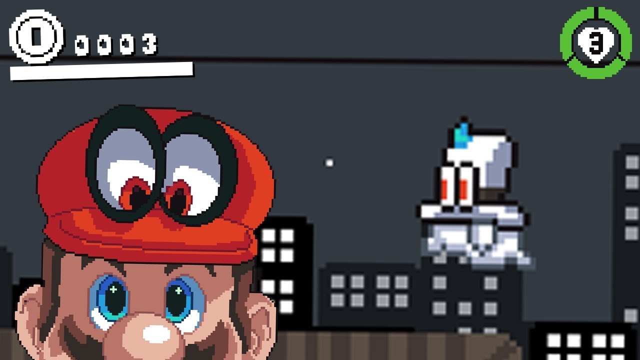 Super Mario Odyssey Snes